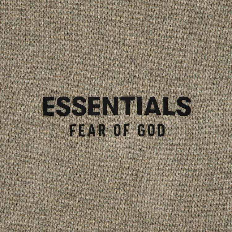 Fear Of God Essentials Hoodie Heather Grey Fleece II (FW24)
