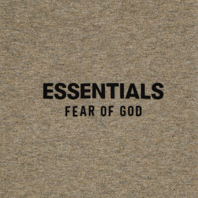 Fear Of God Essentials Pants Heather Grey Fleece (FW24)