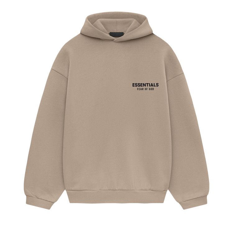 Fear Of God Essentials Hoodie Desert Sand (FW24)
