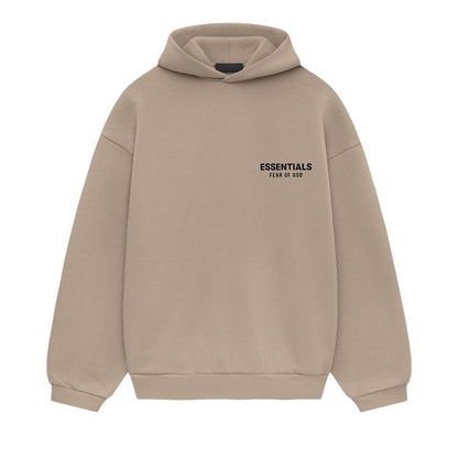 Fear Of God Essentials Hoodie Desert Sand (FW24)