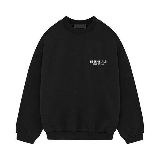 Fear Of God Essentials Crewneck Black Fleece II (FW24)