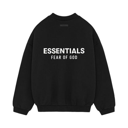 Fear Of God Essentials Crewneck Black Fleece II (FW24)