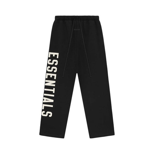Fear Of God Essentials Pants (Relaxed) Black Fleece (FW24)
