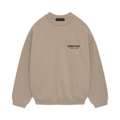 Fear Of God Essentials Crewneck Desert Sand Fleece II (FW24)