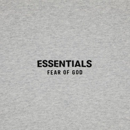 Fear Of God Essentials Crewneck Light Heather Grey Fleece II (FW24)