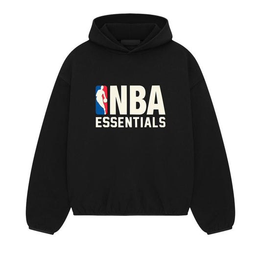 Fear Of God Essentials Hoodie Black NBA (FW24)
