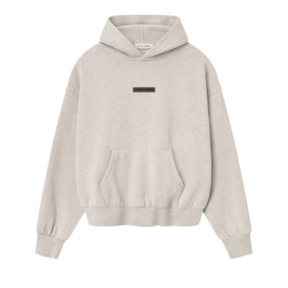 Fear Of God Essentials Hoodie Heather Stone Classic (SS25)