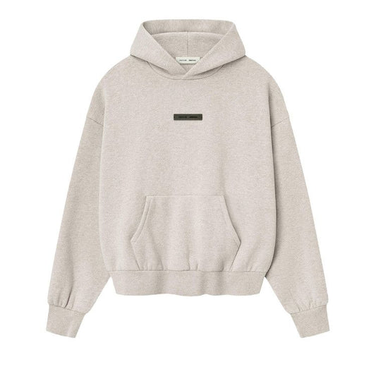 Fear Of God Essentials Hoodie Heather Stone Classic (SS25)