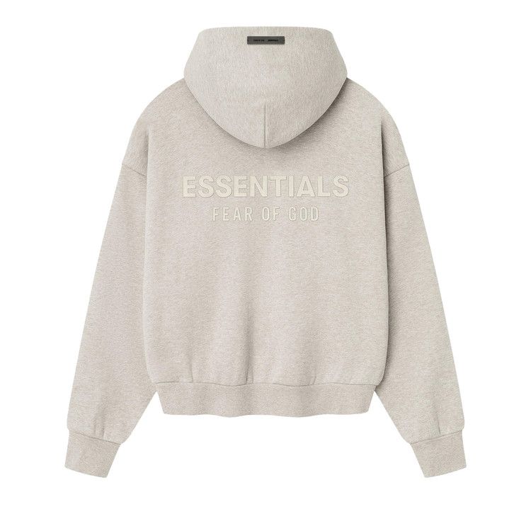 Fear Of God Essentials Hoodie Heather Stone Classic (SS25)
