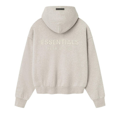 Fear Of God Essentials Hoodie Heather Stone Classic (SS25)