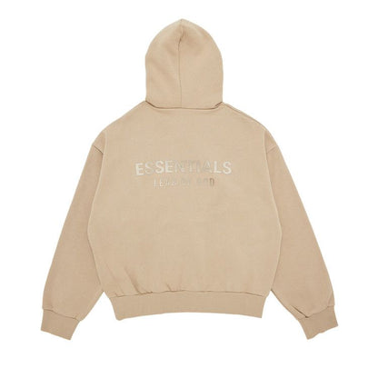 Fear Of God Essentials Hoodie Timber Classic (SS25)
