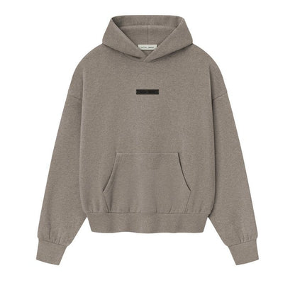 Fear Of God Essentials Hoodie Homestead Heather Classic Fit Fleece (FW25)