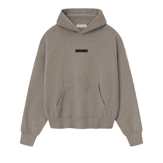 Fear Of God Essentials Hoodie Homestead Heather Classic Fit Fleece (FW25)