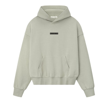 Fear Of God Essentials Hoodie Abbey Stone Classic Fleece (FW25)