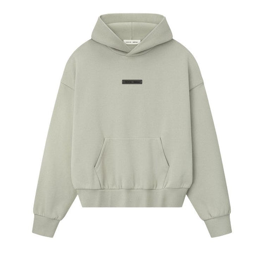 Fear Of God Essentials Hoodie Abbey Stone Classic Fleece (FW25)