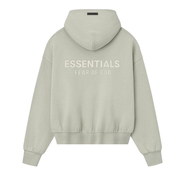 Fear Of God Essentials Hoodie Abbey Stone Classic Fleece (FW25)