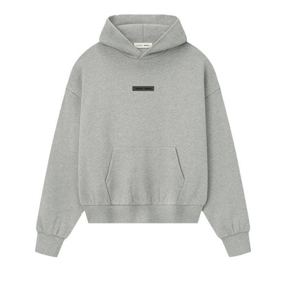 Fear Of God Essentials Hoodie Concrete Heather Classic (FW25)