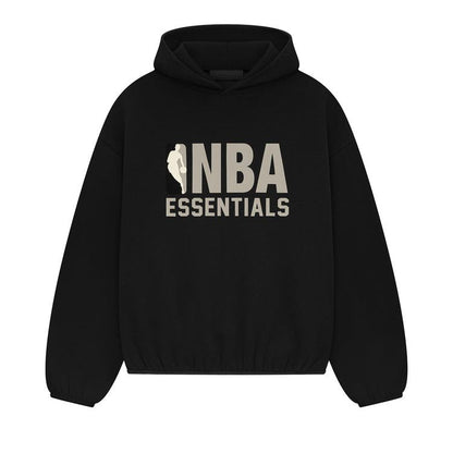 Fear Of God Essentials Hoodie Black NBA (SS25)