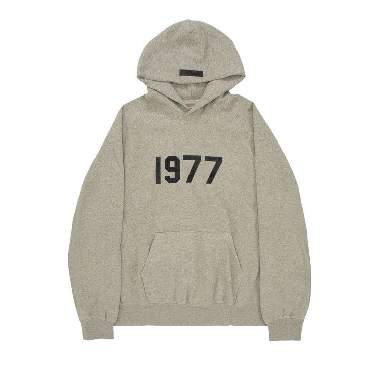 Fear Of God Essentials Hoodie Dark Oatmeal 1977 (SS22)