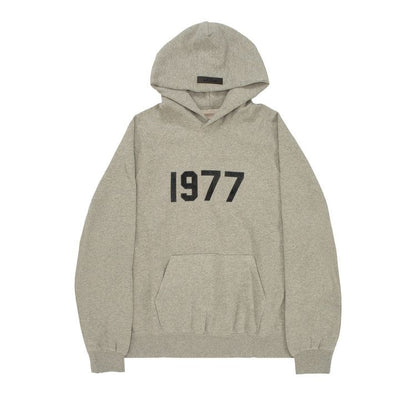 Fear Of God Essentials Hoodie Dark Oatmeal 1977 (SS22)