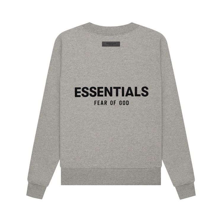 Fear Of God Essentials Crewneck Dark Oatmeal (SS22)