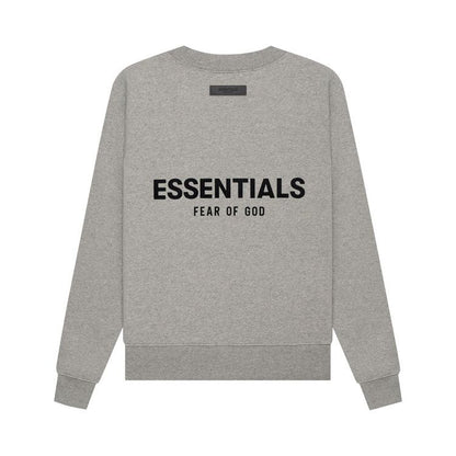 Fear Of God Essentials Crewneck Dark Oatmeal (SS22)