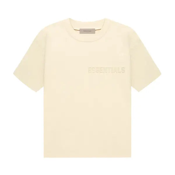 Fear Of God Essentials T-Shirt Eggshell (PF22)