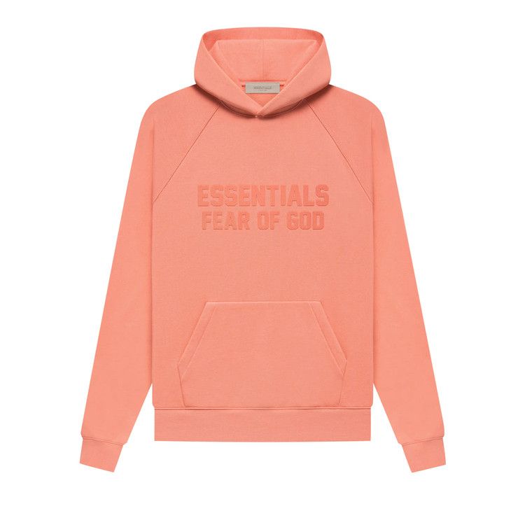 Fear Of God Essentials Hoodie Coral (PF22)