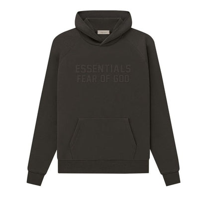 Fear Of God Essentials Hoodie Off Black (SS23)
