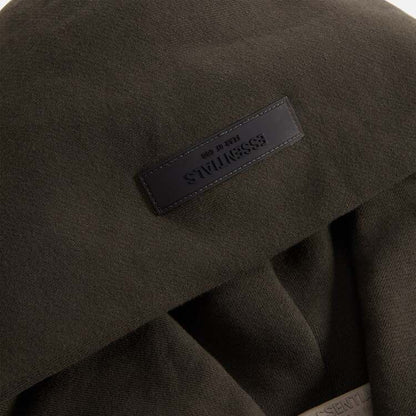 Fear Of God Essentials Hoodie Off Black (SS23)