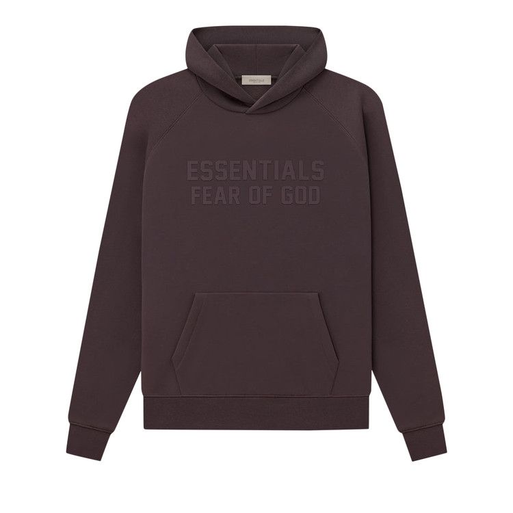 Fear Of God Essentials Hoodie Plum (SS23)