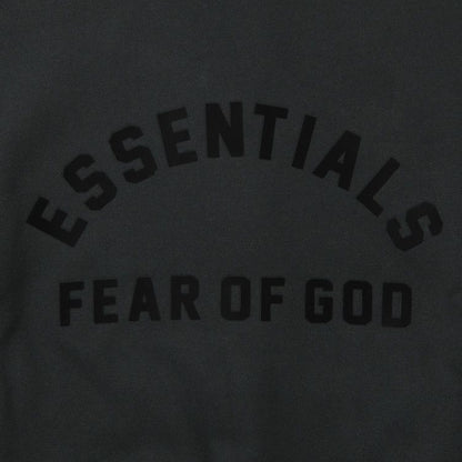 Fear Of God Essentials Hoodie Jet Black (SS23)