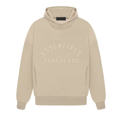 Fear Of God Essentials Hoodie Dusty Beige (FW23)