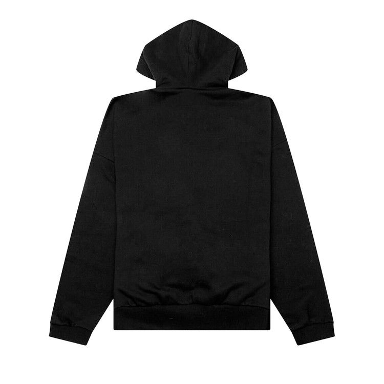 Fear Of God Essentials Hoodie Jet Black (FW23)