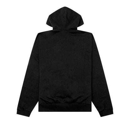 Fear Of God Essentials Hoodie Jet Black (FW23)