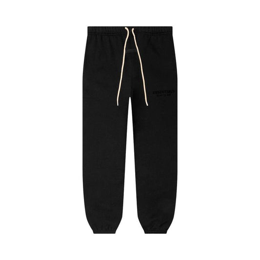 Fear Of God Essentials Pants Jet Black (FW23)
