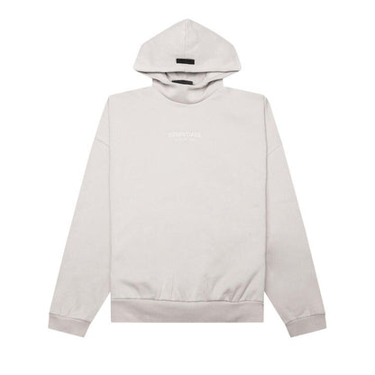 Fear Of God Essentials Hoodie Silver Cloud (FW23)