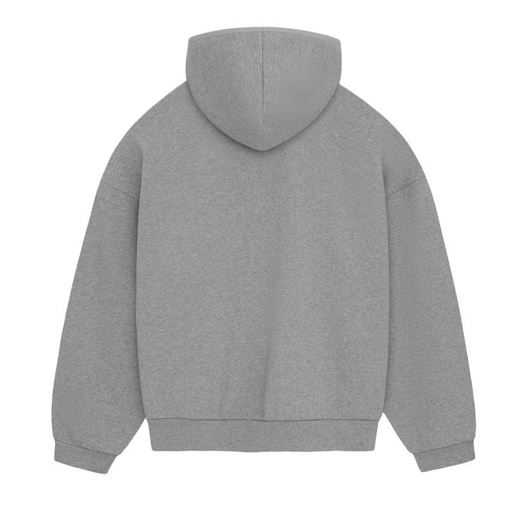 Fear Of God Essentials Hoodie Dark Heather Oatmeal Pullover (FW23)