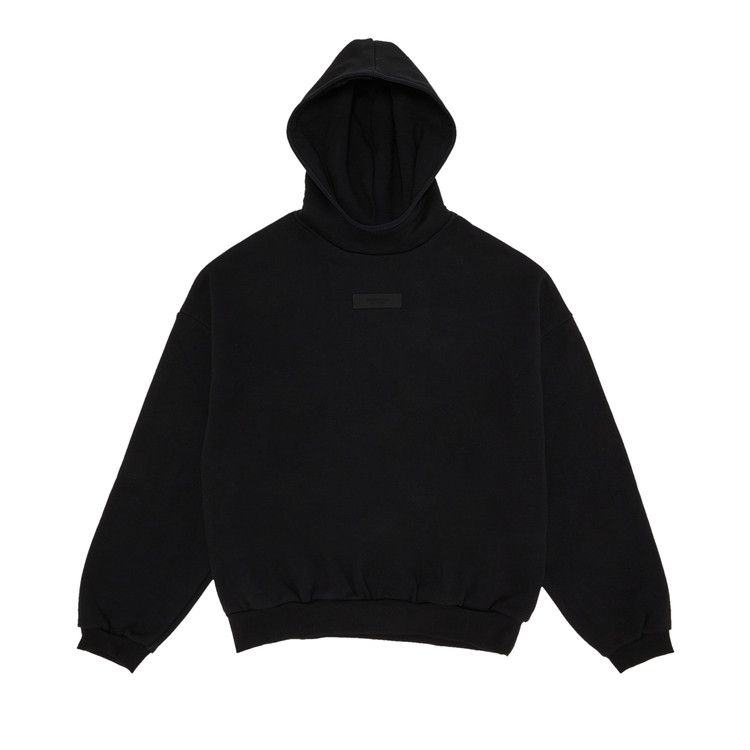 Fear Of God Essentials Hoodie Jet Black (SS24)