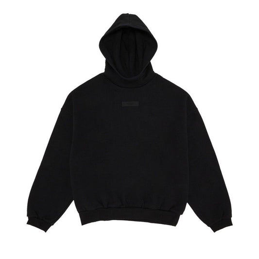 Fear Of God Essentials Hoodie Jet Black (SS24)