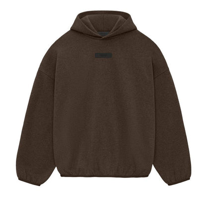 Fear Of God Essentials Hoodie Heather Wood (SS24)