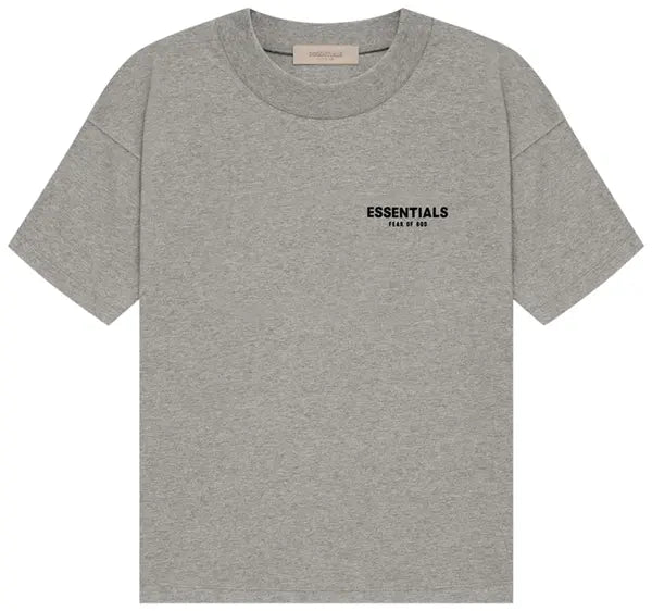 Fear Of God Essentials T-Shirt Dark Oatmeal (SS22)