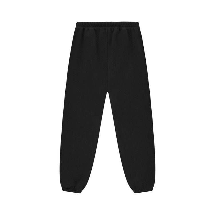 Fear Of God Essentials Pants Black Fleece STATE (FW24)