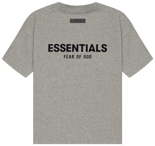 Fear Of God Essentials T-Shirt Dark Oatmeal (SS22)