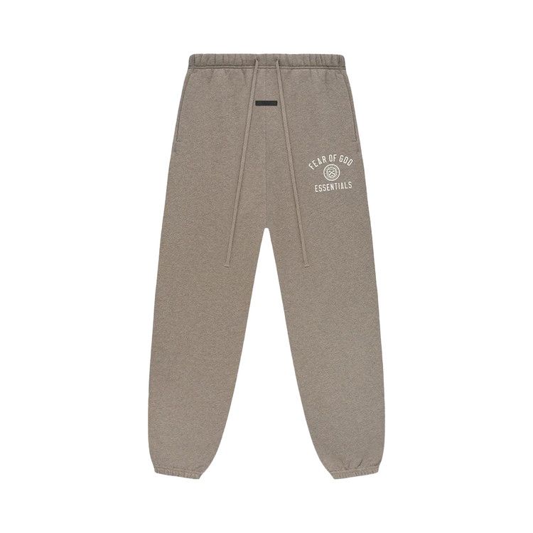 Fear Of God Essentials Pants Heather Gray Fleece (FW24)