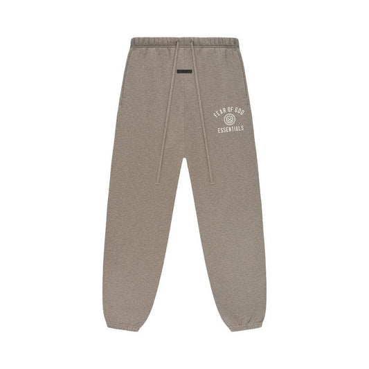 Fear Of God Essentials Pants Heather Gray Fleece (FW24)