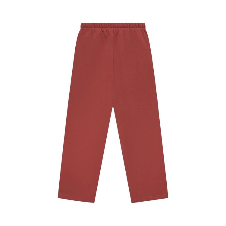 Fear Of God Essentials Pants (Relaxed) Crimson Fleece (FW24)
