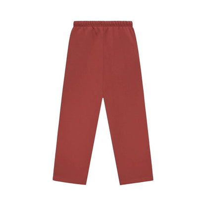Fear Of God Essentials Pants (Relaxed) Crimson Fleece (FW24)