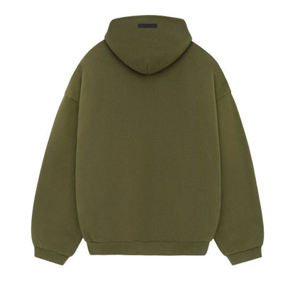 Fear Of God Essentials Hoodie Military Fleece (FW24)
