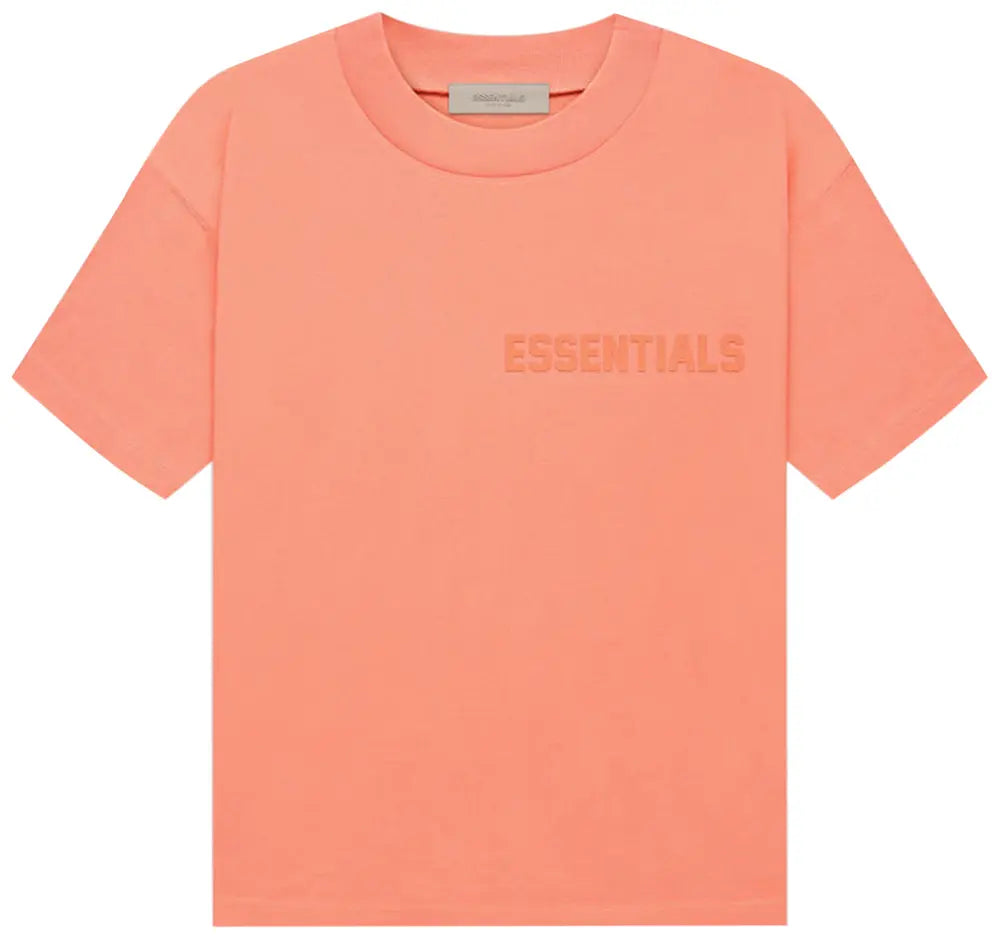 Fear Of God Essentials T-Shirt Coral (PF22)